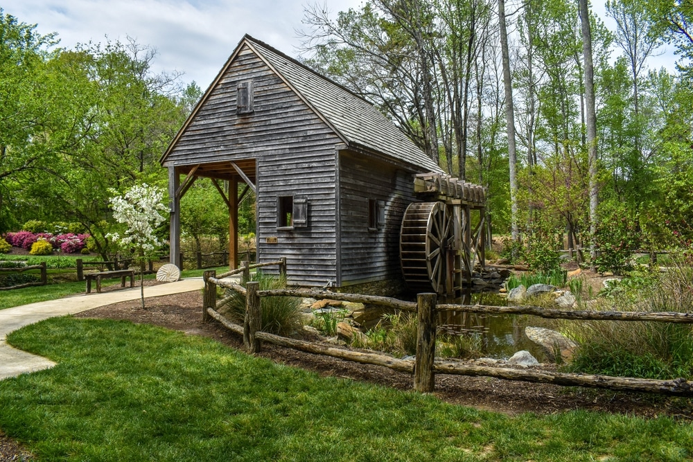 Tanger Family Bicentennial Garden, Greensboro NC